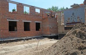 Reconstruction of kindergarten