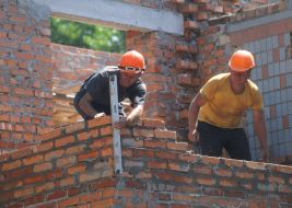 Reconstruction of kindergarten