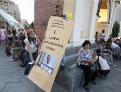 Promotion to birthday of Oleg Sentsov