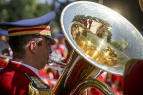 Warriors guard of honor