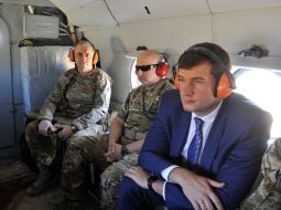 Michael Koval and Alexander Turchinov