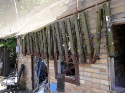 Разрушения в зоне АТО