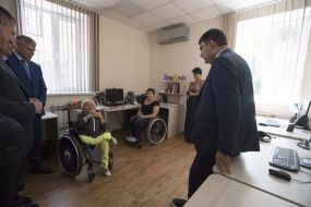 Vladimir Groisman and Raisa Panasiuk