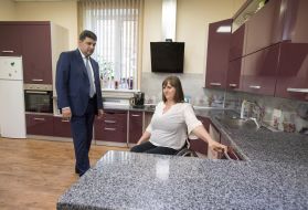 Vladimir Groisman at the center of "Harmony"