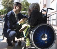 Vladimir Groisman and Raisa Panasiuk