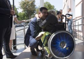 Vladimir Groisman and Raisa Panasiuk