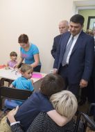 Vladimir Groisman at the center of "Harmony"