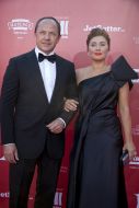 Viktoriia Tigipko and Sergei Tigipko