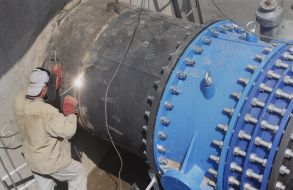 Repair of water main