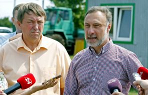 Dmytro Novytsky and Volodymyr Daragan