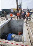 Repair of water main