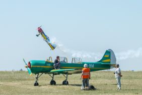 Aviation Festival "Mala Vyska"