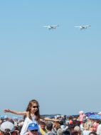 Demonstration flights of aircraft