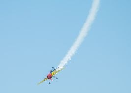 Demonstration flights of aircraft