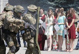 Demonstrations of Special Forces