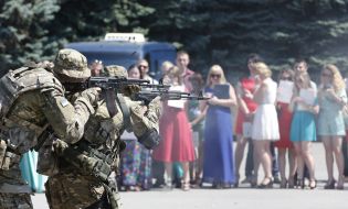 Demonstrations of Special Forces