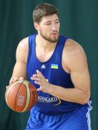 Coaching the Ukrainian national team in basketball