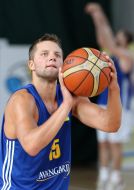 Coaching the Ukrainian national team in basketball