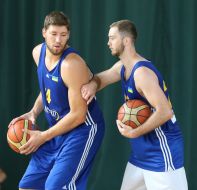 Coaching the Ukrainian national team in basketball