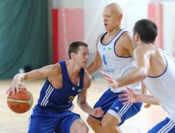 Coaching the Ukrainian national team in basketball