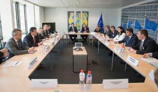 Участники встречи