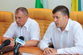 Eduard Alekhine and Sviatoslav Babilya