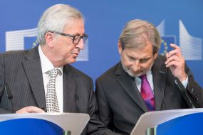 ean-Claude Juncker, and Johannes Hahn