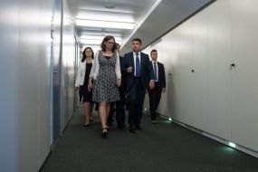 Vladimir Groisman and Cecilia Malmström