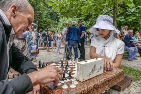 Любительский турнир по шахматам