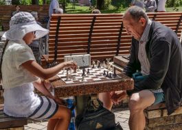 Любительский турнир по шахматам