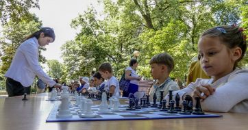 Юлия Осьмак во время турнира