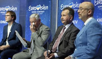 Andrey Moskalenko, Igor Terekhov, Vladimir Mykolaenko and Alexei Reznikov