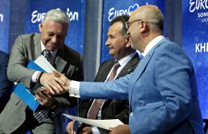 Igor Terekhov, Vladimir Mykolaenko and Alexei Reznikov