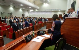 City council session