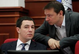 Volodymyr Prokopiv and Andry Strannikov