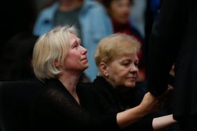 Alyona Prytula and Ludmila Sheremet