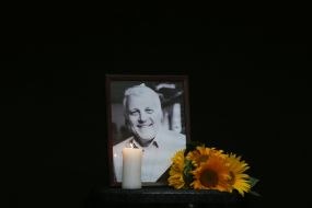 Farewell ceremony to journalist Pavel Sheremet
