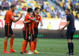 Ігровий момент матчу