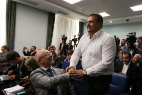 Boris Filatov and Alexei Reznikov