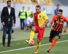 Ігровий момент матчу