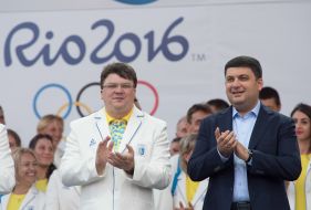 Igor Zhdanov and Volodymyr Groisman