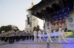 Parting ceremony of the Olympic team of Ukraine