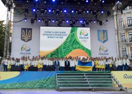 Vladimir Groisman during wiring Olympic team