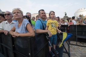 Parting ceremony of the Olympic team of Ukraine