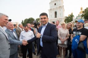 Vladimir Groisman during wiring Olympic team