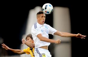 Playing moment of match