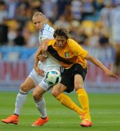 Playing moment of match