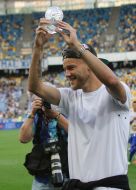 Playing moment of match