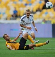 Playing moment of match