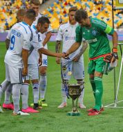 Playing moment of match